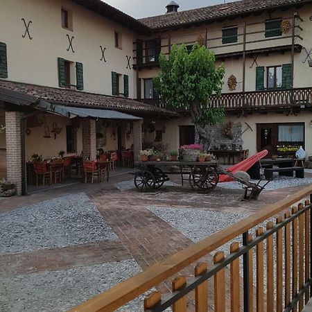 Al Fienile Hotel Orzano Bagian luar foto