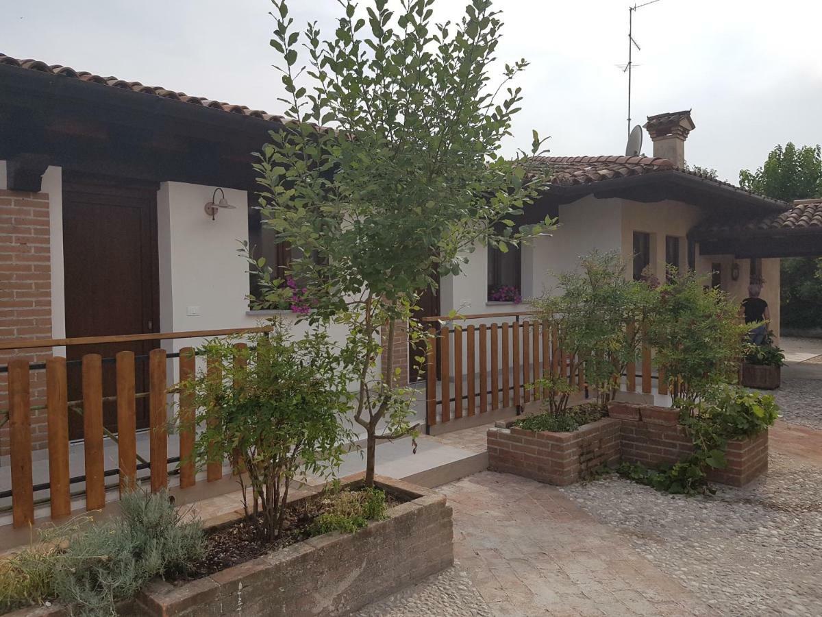 Al Fienile Hotel Orzano Bagian luar foto