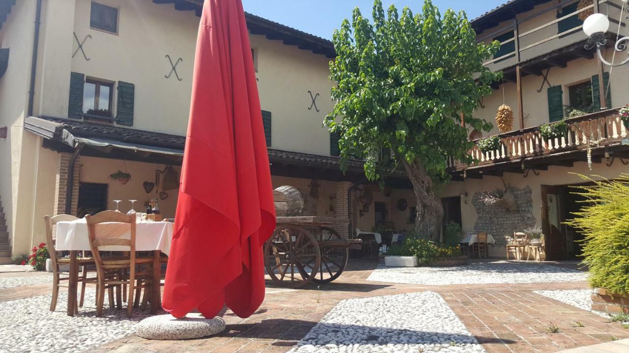 Al Fienile Hotel Orzano Bagian luar foto