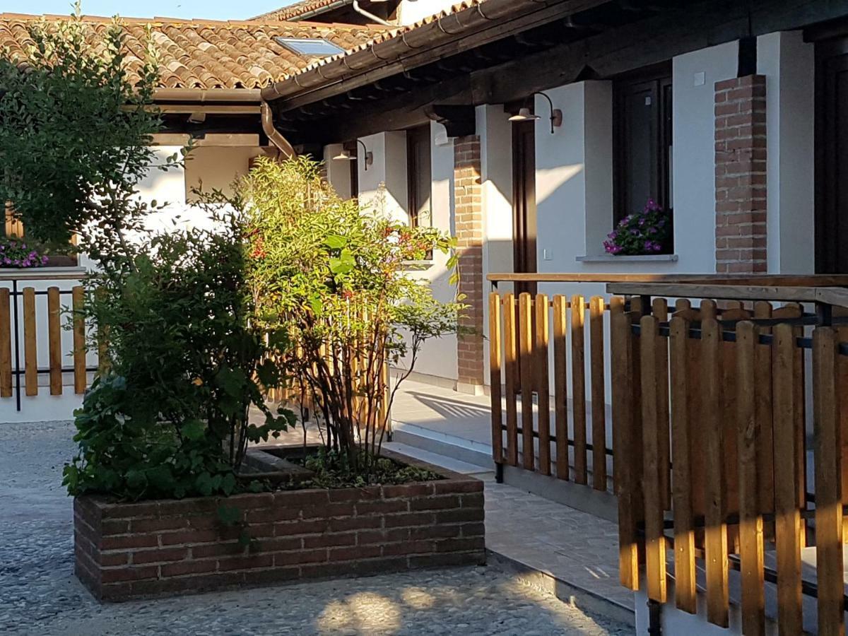 Al Fienile Hotel Orzano Bagian luar foto