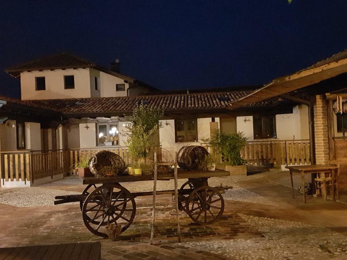 Al Fienile Hotel Orzano Bagian luar foto
