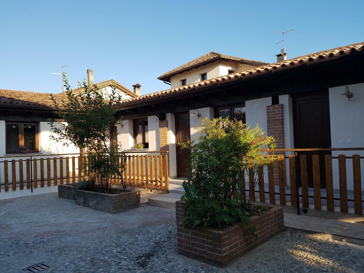 Al Fienile Hotel Orzano Bagian luar foto