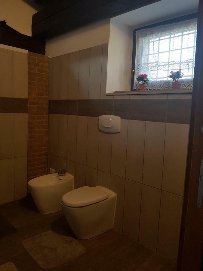 Al Fienile Hotel Orzano Bagian luar foto