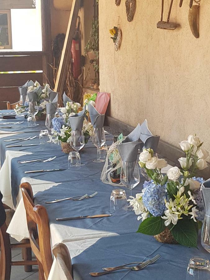 Al Fienile Hotel Orzano Bagian luar foto